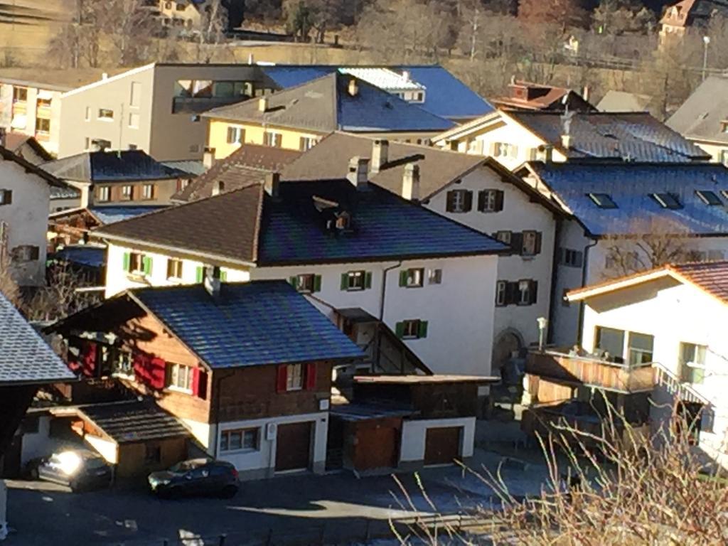 Tgea Sulagliva Apartment Andeer Luaran gambar